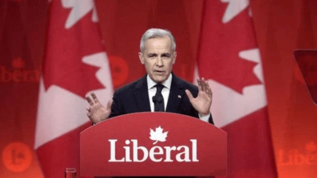Mark Carney has won the Liberal Party leadership, paving the way for him to succeed Justin Trudeau as Canada's next prime minister. (Photo: AP)
